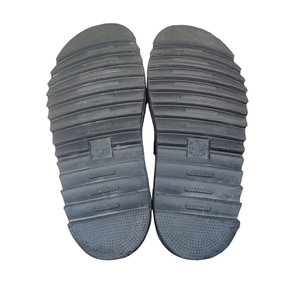 Dr. Martens Burgundy Strappy Sandals - Picture 11 of 11